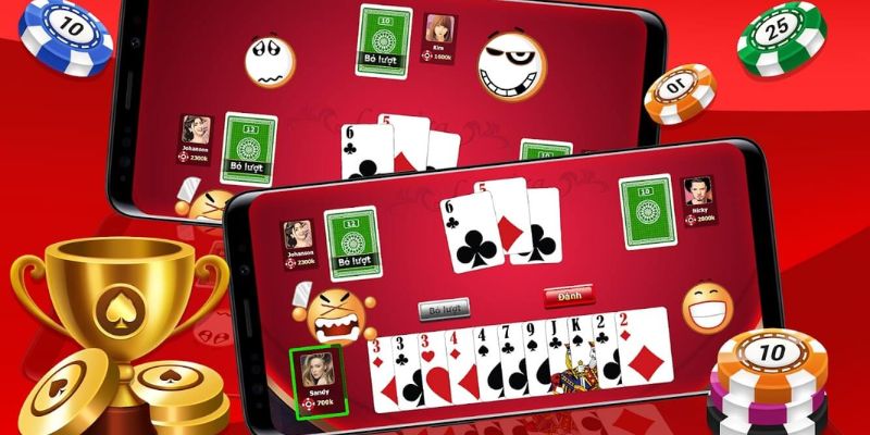 88nn tai game danh bai tien len mien nam ve may tinh
