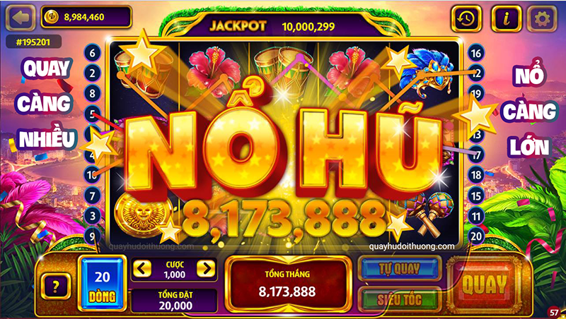 88nn trò chơi nổ hũ rừng xanh có gì đặc biệt